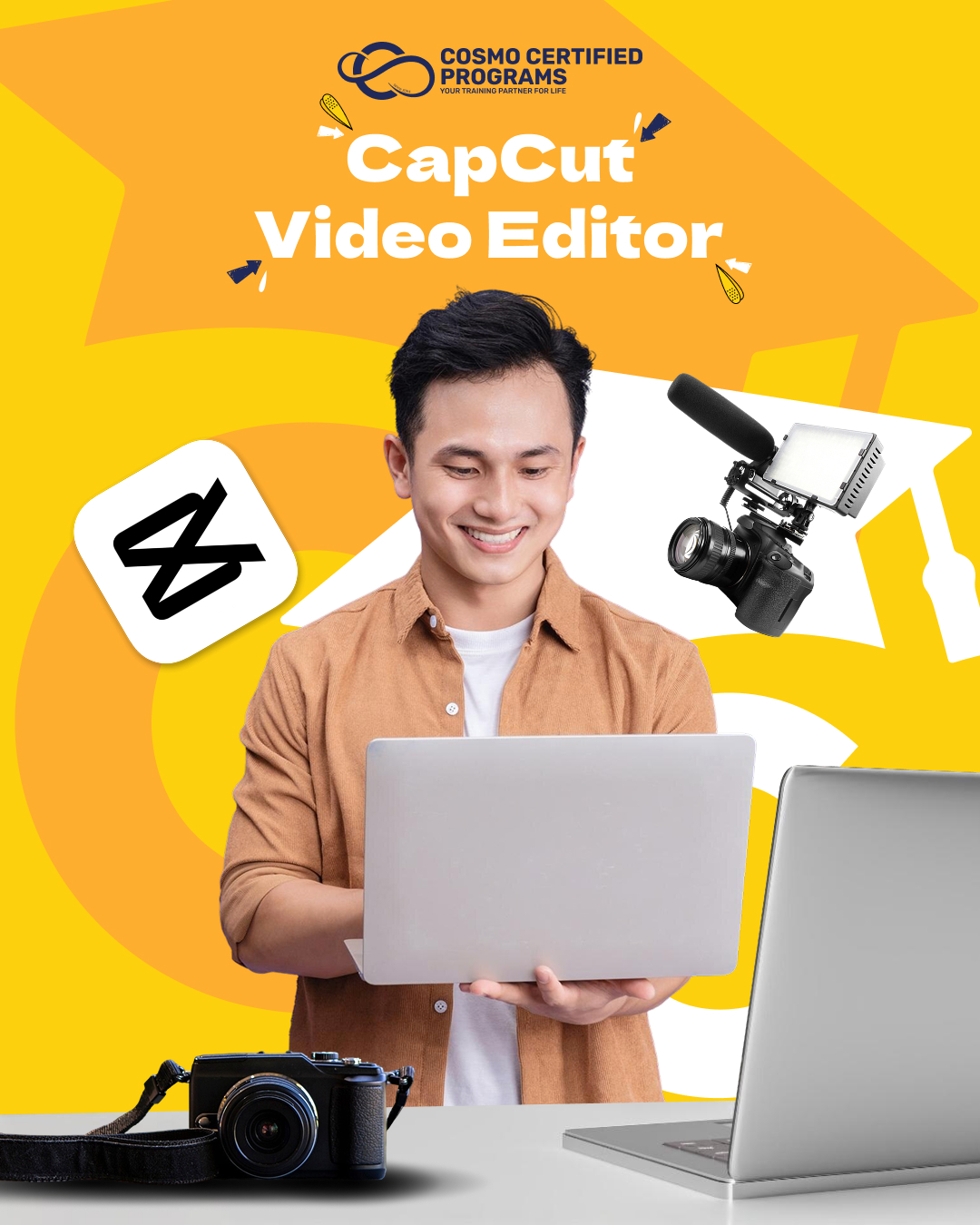 CapCut Video Creator Cosmo