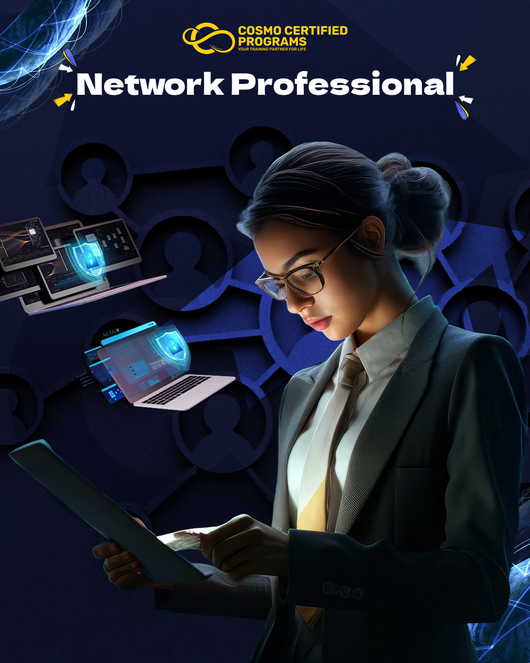 Computer Network Professional Network Professional - Cosmopolitan College Commerce and Technology